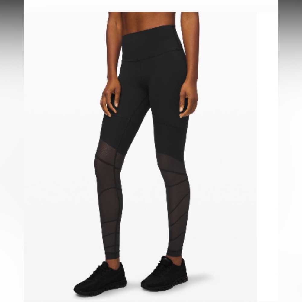 Lululemon Sheer Will High Rise Tight